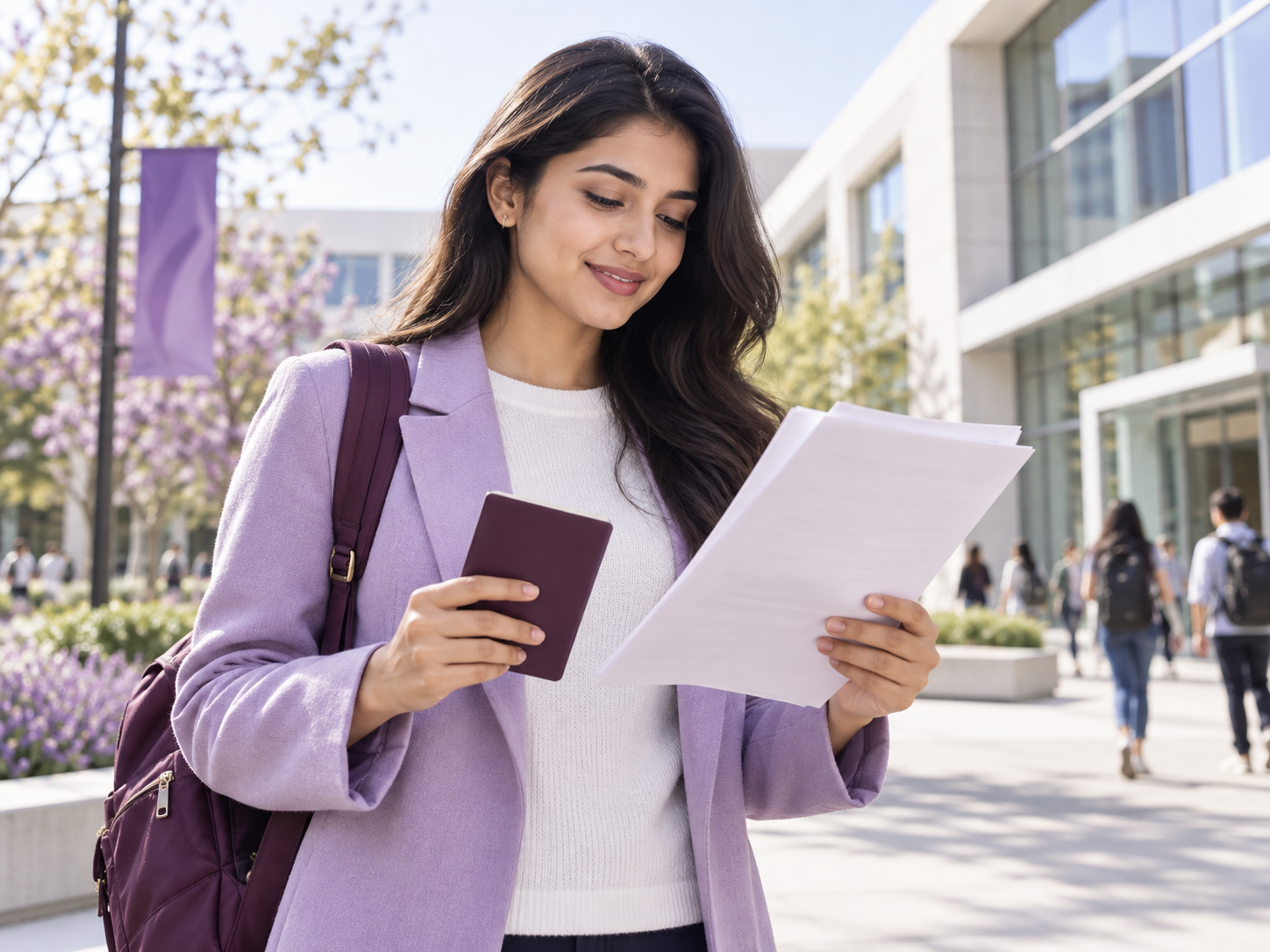 Representative students journey