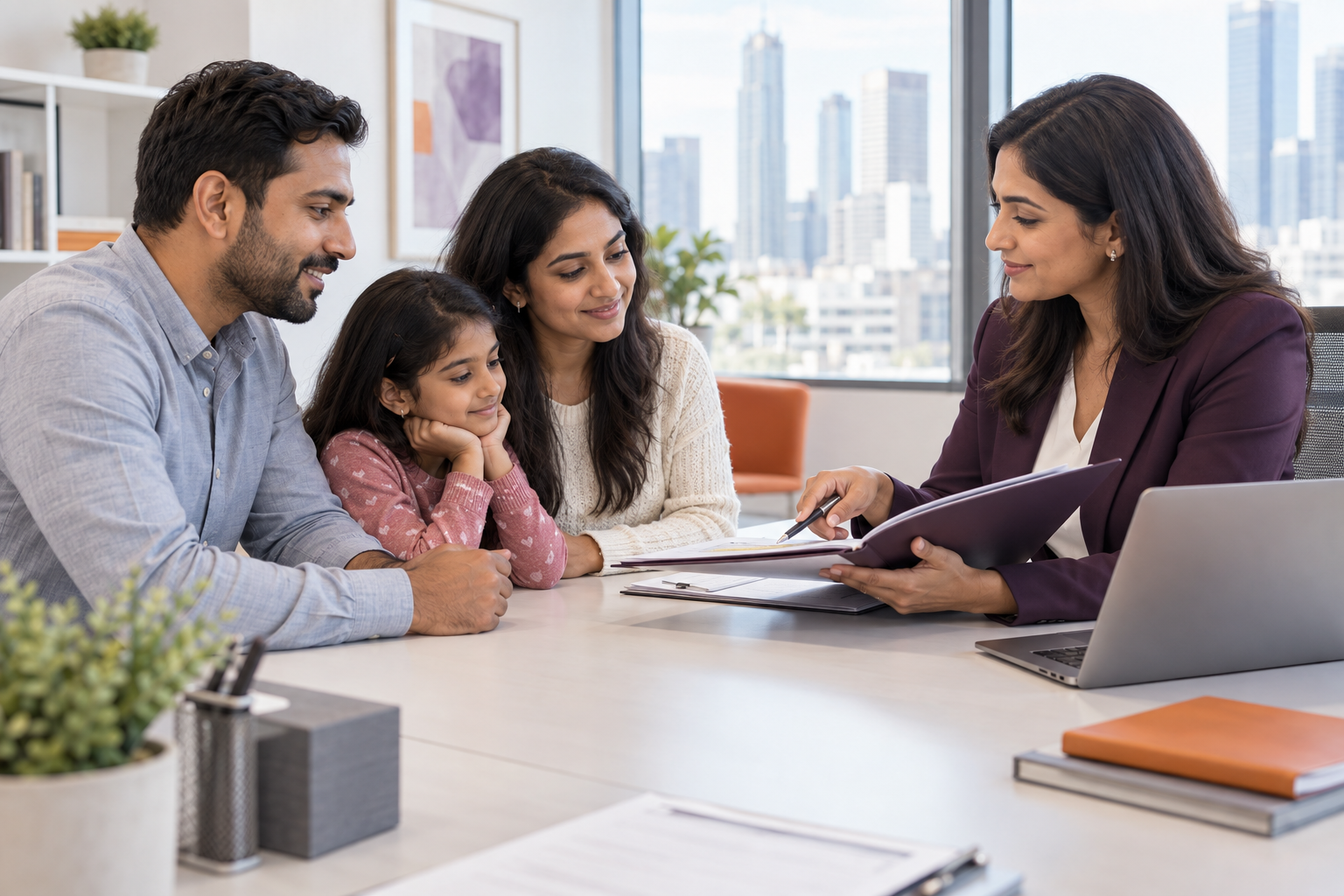 Representative families journey