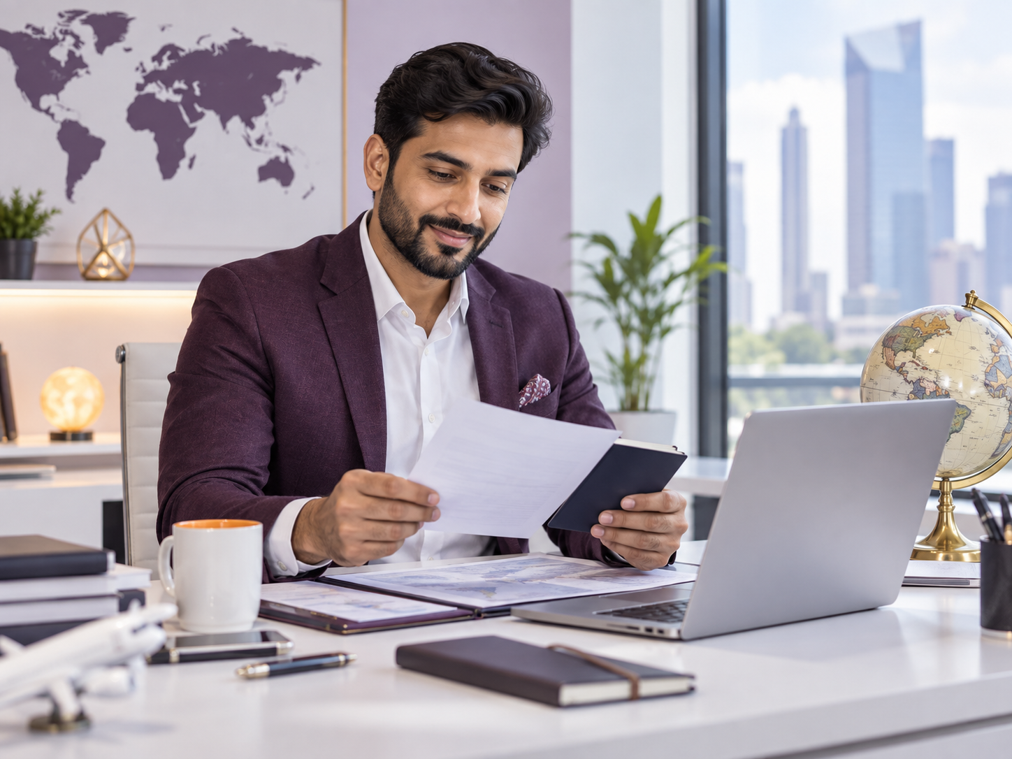 Representative professionals journey